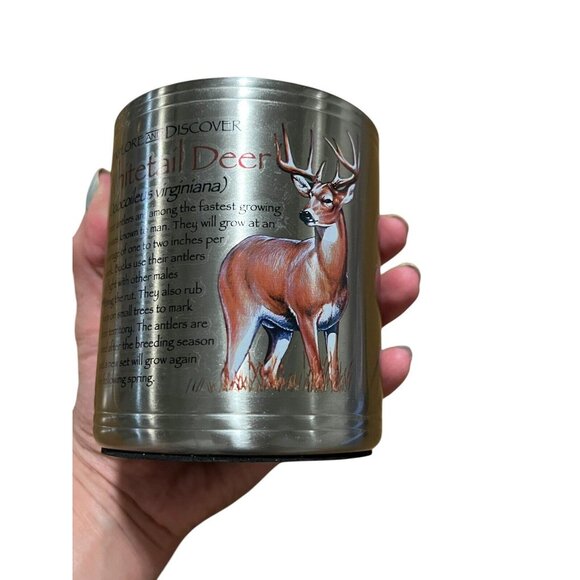 American Expedition Stainless Steel Coffee Mug Whitetail Deer, Gift Deer Hunter - Picture 11 of 16